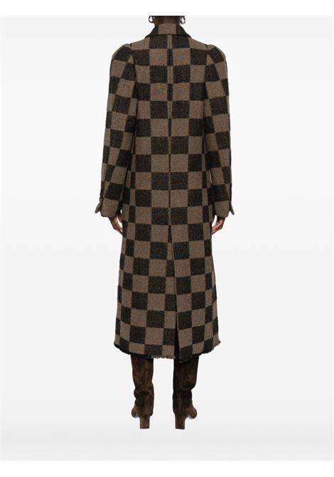 cappotto cita donna marrone UMA WANG | UW8016UW062